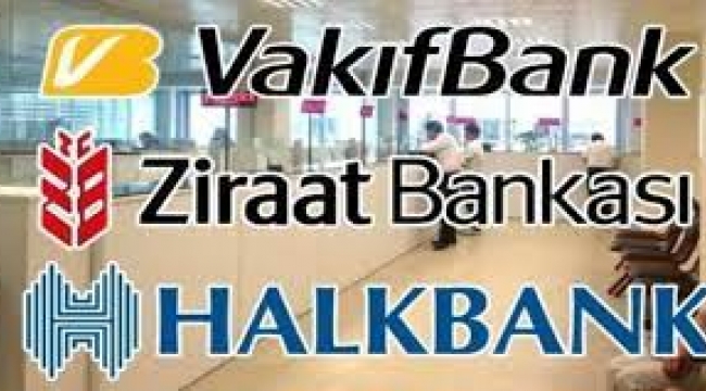 Ziraat Bankası, Halkbank ve Vakıfbank'ta deprem