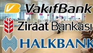 Ziraat Bankası, Halkbank ve Vakıfbank'ta deprem