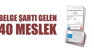 40 meslek için yeterlilik belgesi zorunluluğu getirildi! Belgesi olmayan çalışamayacak