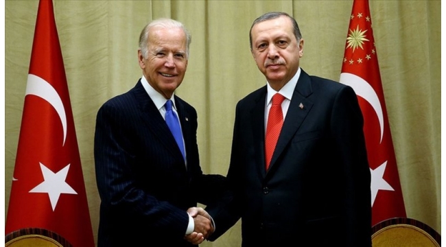 ABD Başkanı Joe Biden, Erdoğan'ı aradı