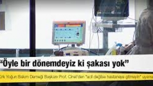 "Acil değilse hastaneye gitmeyin" uyarısı