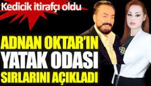 Adnan Oktar'ın yatak odası sırlarını açıkladı!