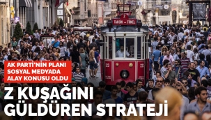 AK Parti'nin Z kuşağı stratejisi alay konusu oldu