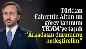 AKP'den Fahrettin Altun'a Görev Tanımı: Siyasi Memur