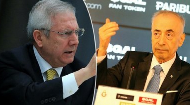 Aziz Yıldırım'dan Galatasaray'a sert yanıt