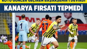 Başakşehir Fenerbahçe maçı golleri