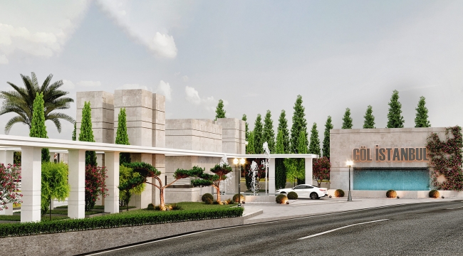 Villa Almadan Önce Göl İstanbul Villalarını İnceleyin!