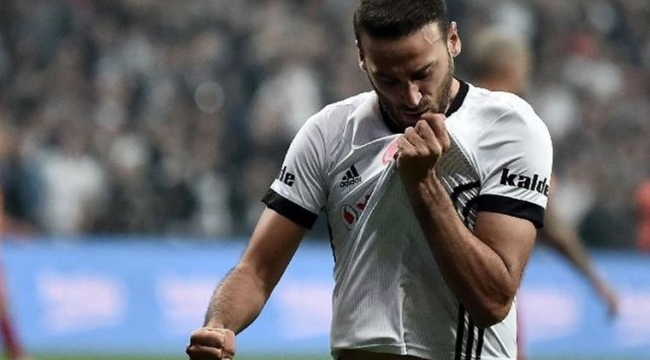 Beşiktaşlı Cenk Tosun'dan 'gol yorumu': Bana güvendi!