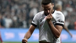 Beşiktaşlı Cenk Tosun'dan 'gol yorumu': Bana güvendi!