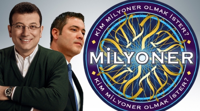 Bir İBB yapımı: Kim Milyoner Olmak İster?