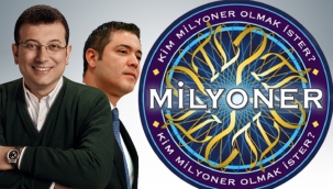 Bir İBB yapımı: Kim Milyoner Olmak İster?