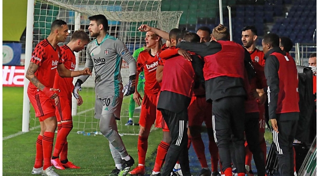 Çaykur Rizespor 2-3 Beşiktaş