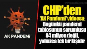 CHP'den AK Pandemi videosu
