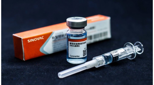 Çin SinoVac aşısıAğır vakalara karşı yüzde 100 etkili