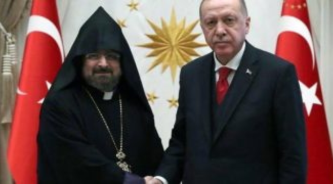 Cumhurbaşkanı Erdoğan'dan Ermeni Patriği Maşalyan'a mesaj