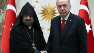 Cumhurbaşkanı Erdoğan'dan Ermeni Patriği Maşalyan'a mesaj