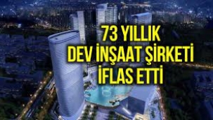 Dev inşaat şirketi Garanti Koza iflas etti: Binlerce kişi mağdur!