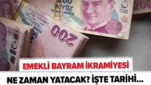 Emekli ikramiyesinin yatacağı tarih belli oldu!