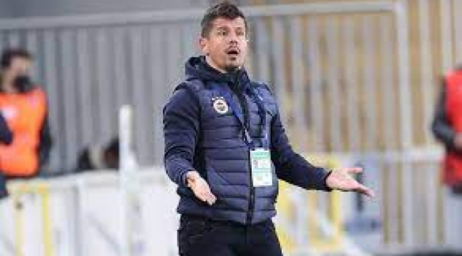 Emre Belözoğlu: "Büyük takım daha iyi reaksiyon vermeli"