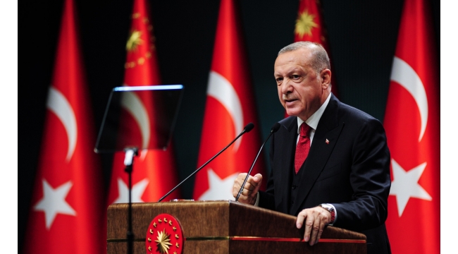 Erdoğan'dan emekli amiraller bildirisi açıklaması