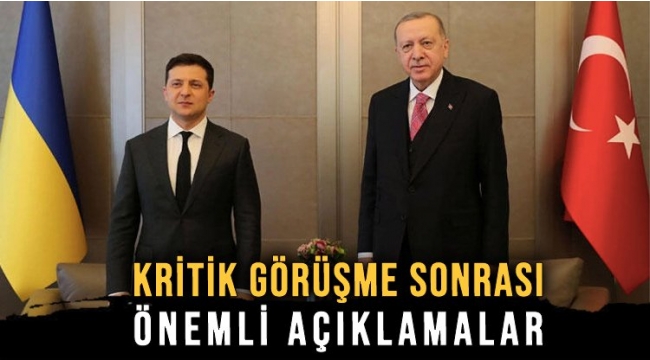 Erdoğan'dan Rusya'yı kızdıracak açıklama