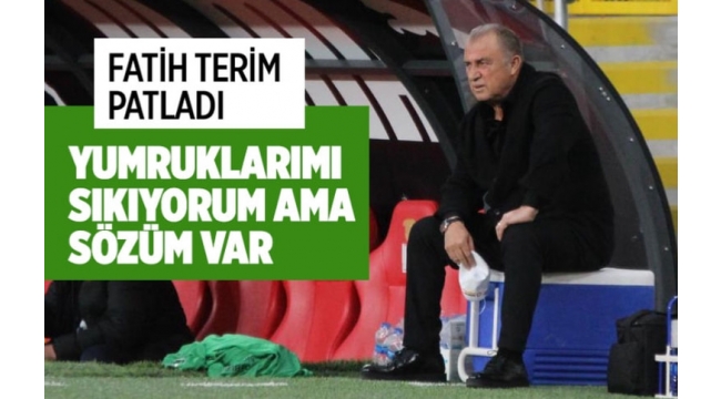 Fatih Terim verdiğim söz aklıma geliyor