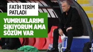 Fatih Terim verdiğim söz aklıma geliyor
