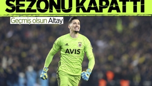 Fenerbahçe'de Altay Bayındır için ameliyat kararı! Sezonu kapattı...