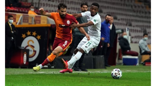 Galatasaray 1-0 Konyaspor