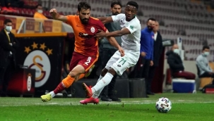 Galatasaray 1-0 Konyaspor