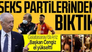 Galatasaray'da Seks Partilerinin Müdavimleri