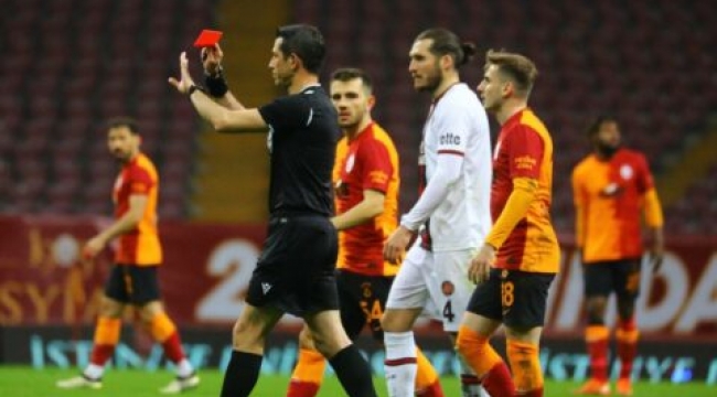Galatasaray Karagümrük maçına VAR damga vurdu!