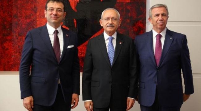 İmamoğlu veya Yavaş Cumhurbaşkanı adayı gösterilecek mi? Kılıçdaroğlu açıkladı
