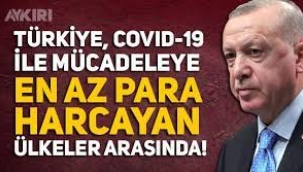 IMF: Türkiye salgınla mücadeleye en az harcama yapan ülkelerden