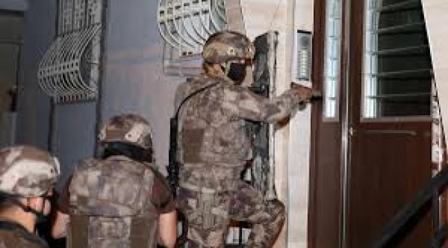 İstanbul'da operasyon: Çok sayıda gözaltı var