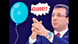 İstanbul'un 6 milyon lirası balon oldu