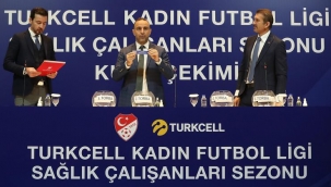 Kadın Futbol Ligi Sağlık Çalışanları Sezonu fikstürü çekildi