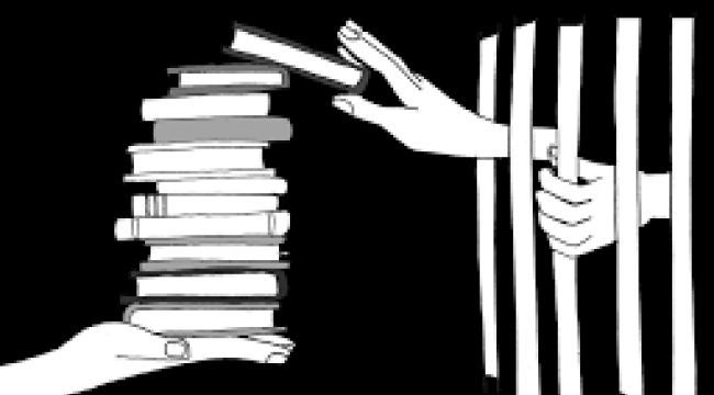 Kitap okuyana erken tahliye