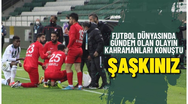 Maç sırasında orucunu açan futbolculardan açıklama: 'Müslüman bir ülkede yaşıyoruz, normal bir durum bu'