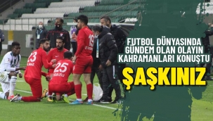 Maç sırasında orucunu açan futbolculardan açıklama: 'Müslüman bir ülkede yaşıyoruz, normal bir durum bu'