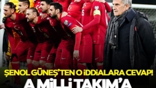 Milli Takım'a prim verildi mi? Şenol Güneş'ten açıklama...