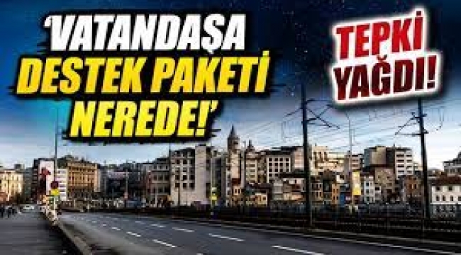 Muhalefet Sordu: Vatandaşa Destek Paketi Nerede?