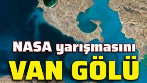 NASA fotoğraf yarışmasını Van Gölü kazandı!