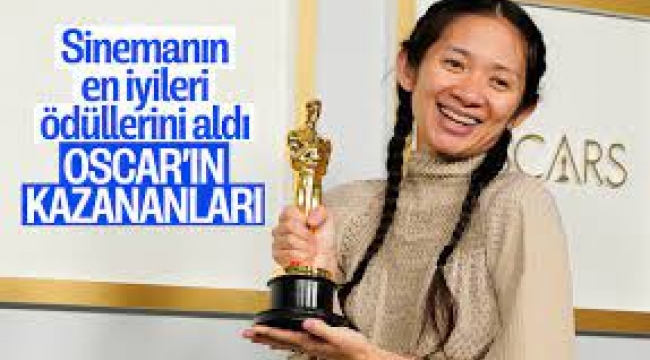 Oscar ödülleri sahiplerini buldu