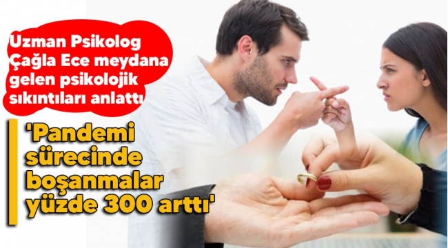 Pandemi  boşandırıyor