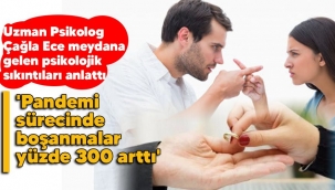 Pandemi  boşandırıyor