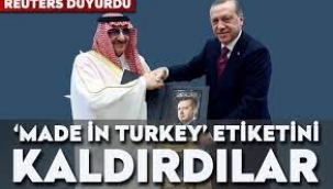 Reuters: Suudi Arabistan boykotunu atlatmak için "Made in Turkey" etiketlerini kaldırdılar