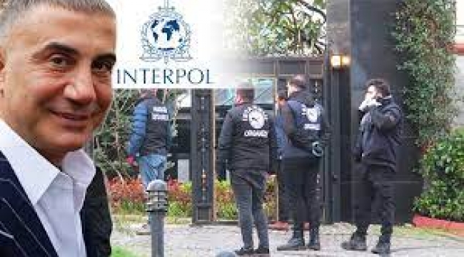 Sedat Peker için Interpol devrede... İsimler tek tek belirlendi!