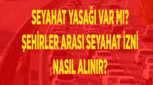 Şehirler arası seyahat nasıl olacak? İşte yanıtı