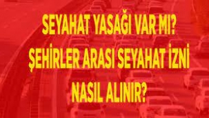 Şehirler arası seyahat nasıl olacak? İşte yanıtı